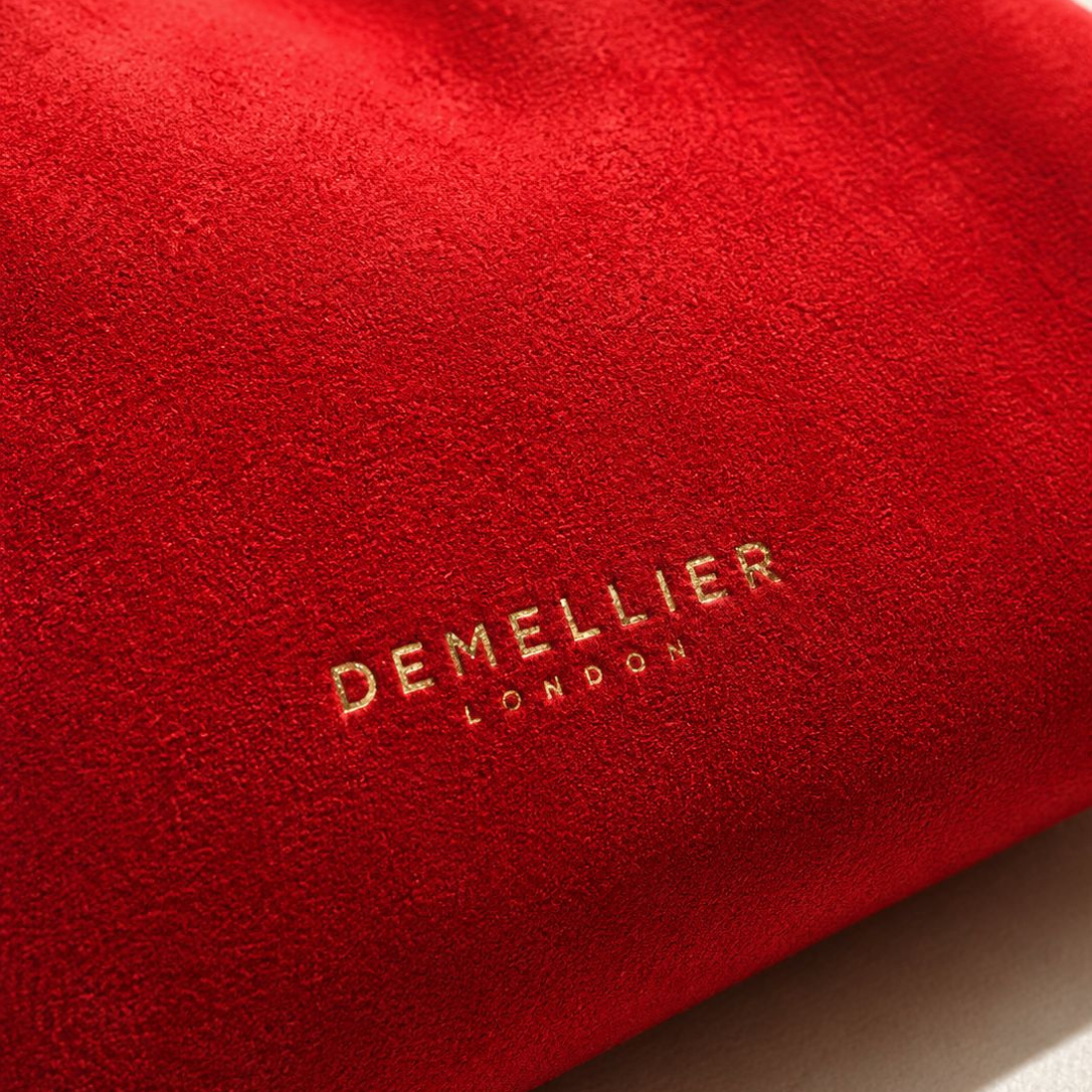 Demellier New York Large Bag - Berry Red
